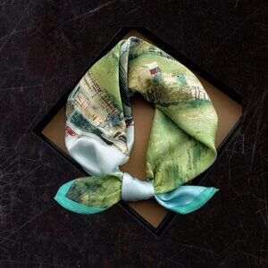 Brand new silk scarf